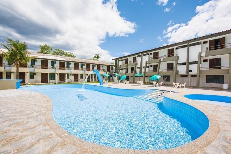 Hotel Termas Do Lago غرافاتال المظهر الخارجي الصورة