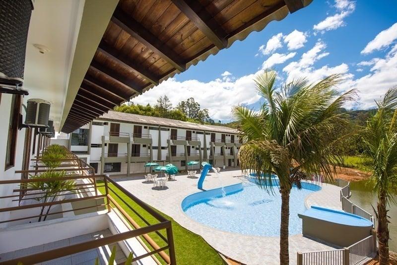 Hotel Termas Do Lago غرافاتال المظهر الخارجي الصورة