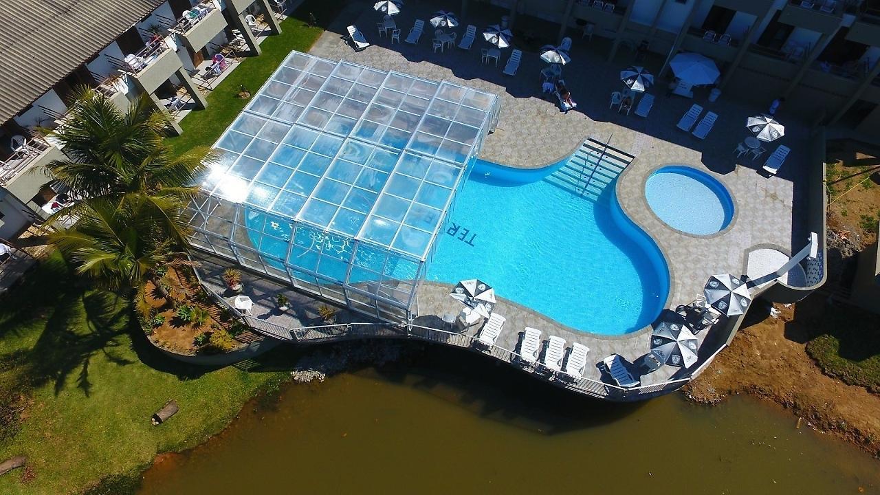 Hotel Termas Do Lago غرافاتال المظهر الخارجي الصورة