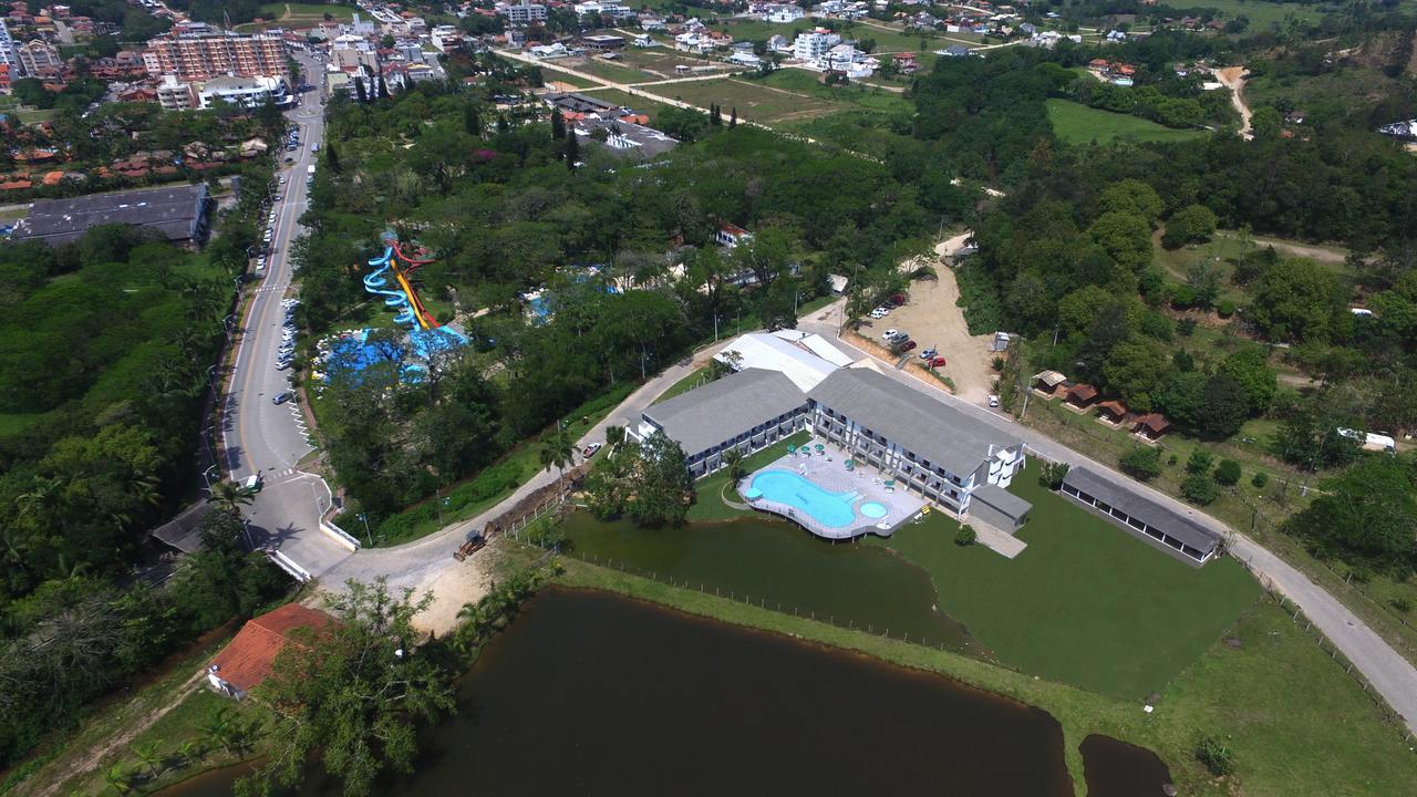 Hotel Termas Do Lago غرافاتال المظهر الخارجي الصورة