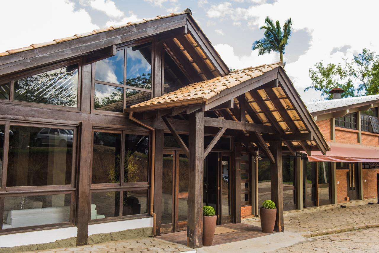 Hotel Termas Do Lago غرافاتال المظهر الخارجي الصورة