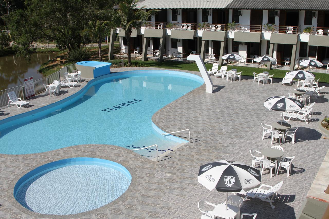 Hotel Termas Do Lago غرافاتال المظهر الخارجي الصورة