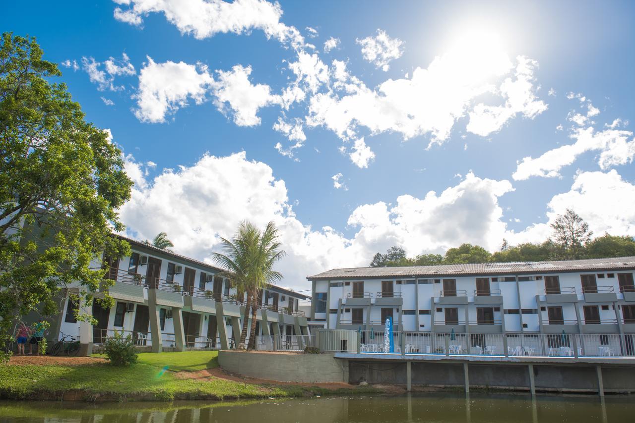 Hotel Termas Do Lago غرافاتال المظهر الخارجي الصورة
